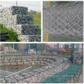 Gabion malha de arame com Gi / PVC revestido (JH-L02)